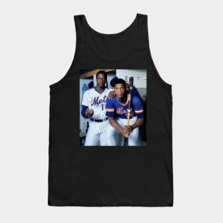 Darryl Strawberry and Dwight Gooden  in New York Mets, 1983 Tank Top